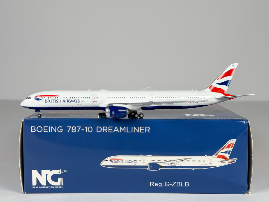 British Airways Boeing 787-10 1:400 NG Models G-ZBLB (56009)