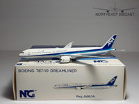 All Nippon Airways Boeing 787-10 1:400 NG Models JA901A (56010)