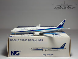 All Nippon Airways Boeing 787-10 1:400 NG Models JA901A (56010)
