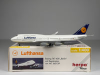 Lufthansa Boeing 747-400 1:400 Herpa D-ABVW (560139)