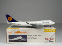 Lufthansa Boeing 747-400 1:400 Herpa D-ABVW (560139)