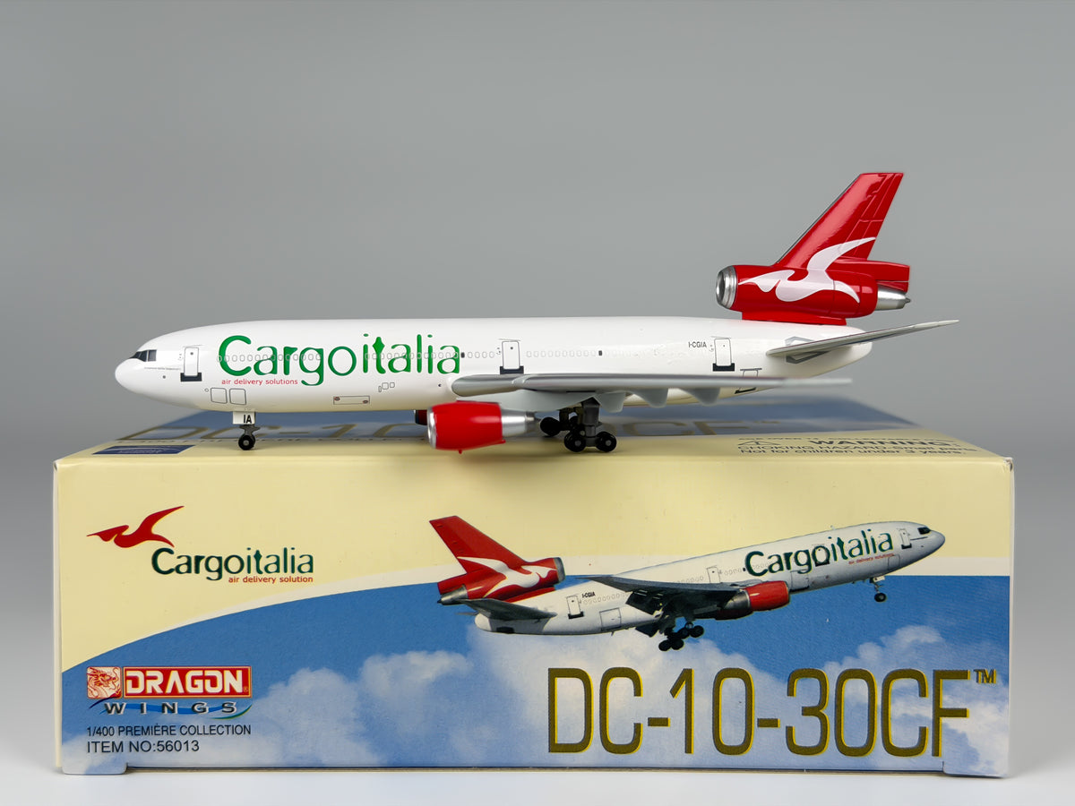 Cargoitalia McDonnell Douglas DC-10-30F 1:400 Dragon Wings I-CGIA (56013)