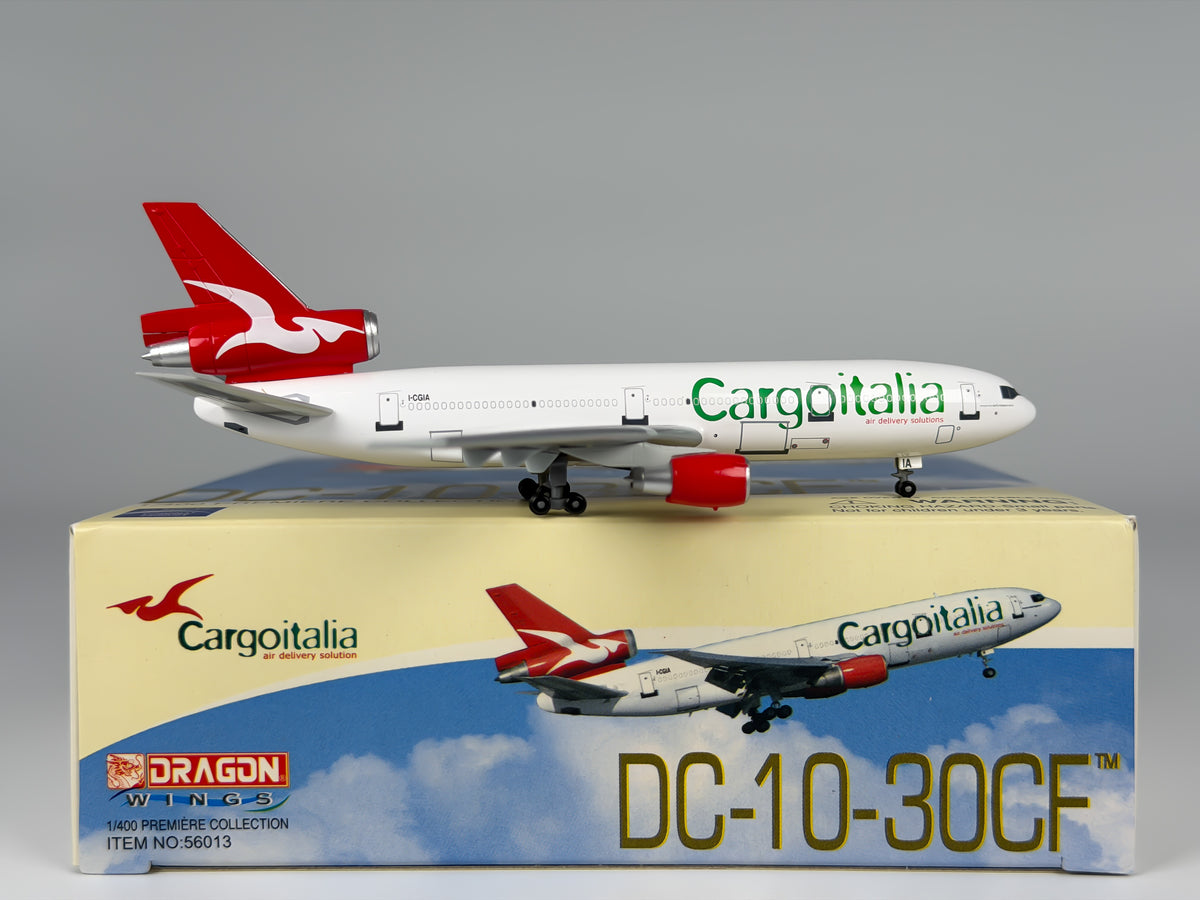 Cargoitalia McDonnell Douglas DC-10-30F 1:400 Dragon Wings I-CGIA (56013)