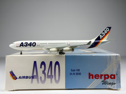 Airbus House Airbus A340-300 1:400 Dragon Wings (560160)
