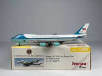 U.S Air Force (USAF) Boeing 747 (VC-25) 1:400 Herpa 82-8000 (560191)