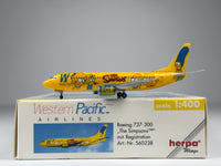 Western Pacific Airlines Boeing 737-300 1:400 Herpa N949WP (560238)