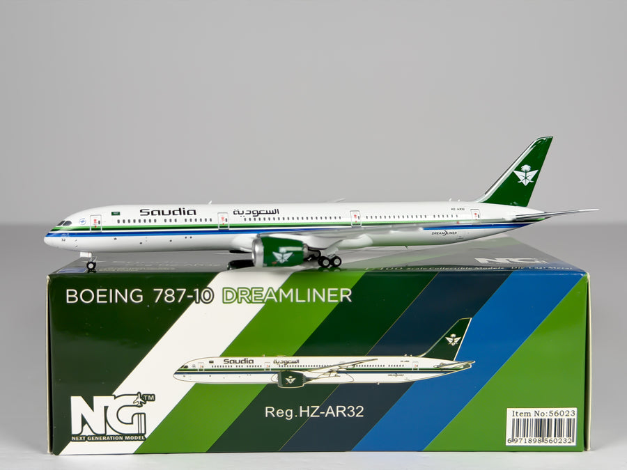 Saudia Boeing 787-10 1:400 NG Models HZ-AR32 (56023)
