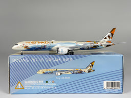 Etihad Airways Boeing 787-10 1:400 NG Models A6-BMA (56031)