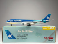 Air Tahiti Nui Airbus A340-200 1:400 Herpa F-OITN (560351)
