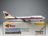 Thai Airways Boeing 747-400 1:400 Herpa HS-TGP (560412)