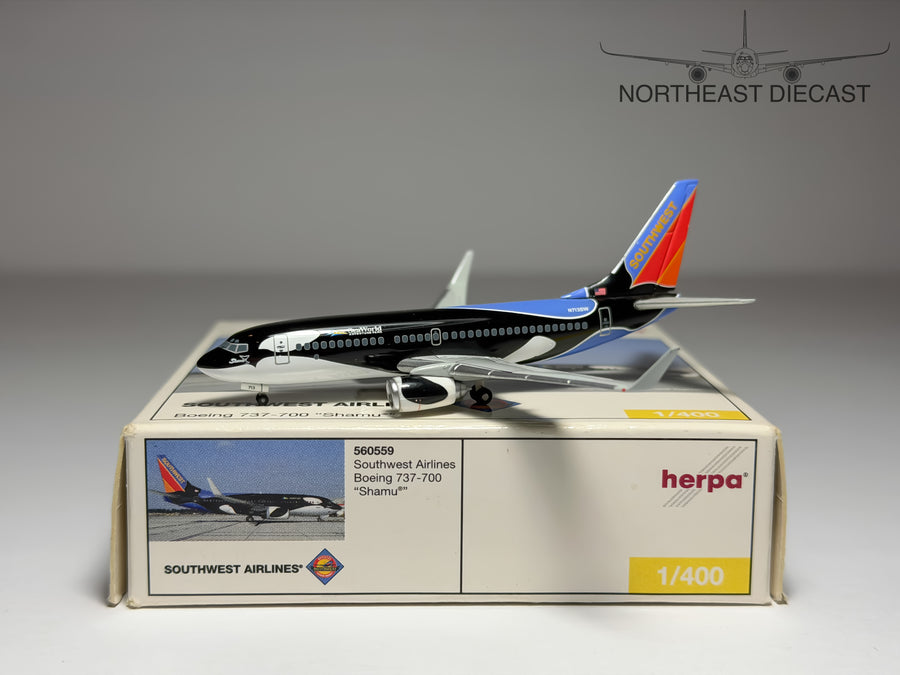 Southwest Airlines Boeing 737-700 1:400 Herpa N713SW (560559)