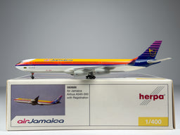 Air Jamaica Airbus A340-300 1:400 Herpa 6Y-JMC (560689)