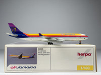 Air Jamaica Airbus A340-300 1:400 Herpa 6Y-JMC (560689)