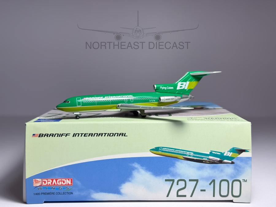 Braniff International Boeing 727-100 1:400 Dragon Wings N7276 (56148)