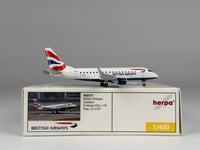 British Airways Embraer E170 1:400 Herpa G-LCYF (562317)