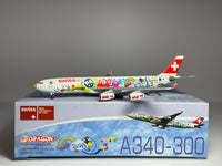 SWISS Airbus A340-300 1:400 Dragon Wings HB-JMJ (56306)