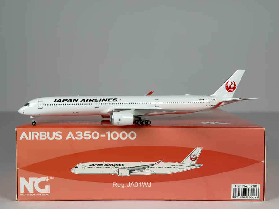Japan Airlines (JAL) Airbus A350-1000 1:400 NG Models JA01WJ (57003)