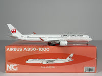 Japan Airlines (JAL) Airbus A350-1000 1:400 NG Models JA01WJ (57003)