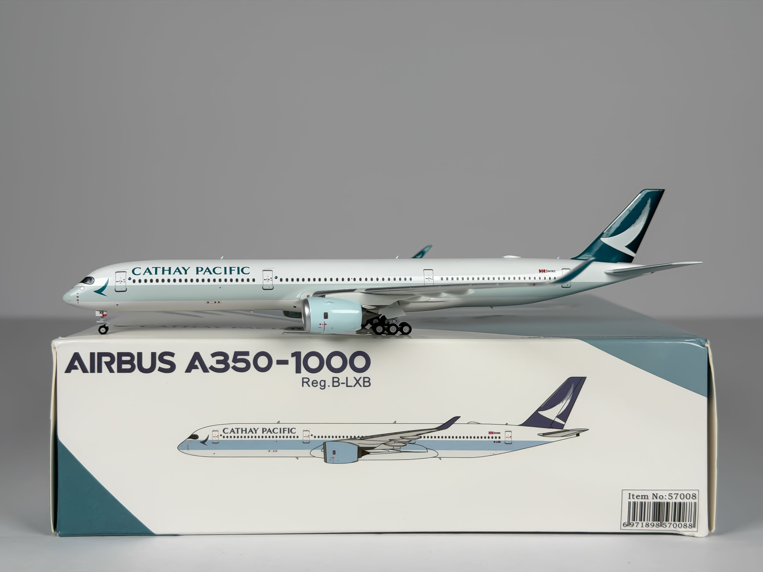 Cathay Pacific Airbus A350-1000 1:400 NG Models B-LXB (57008)