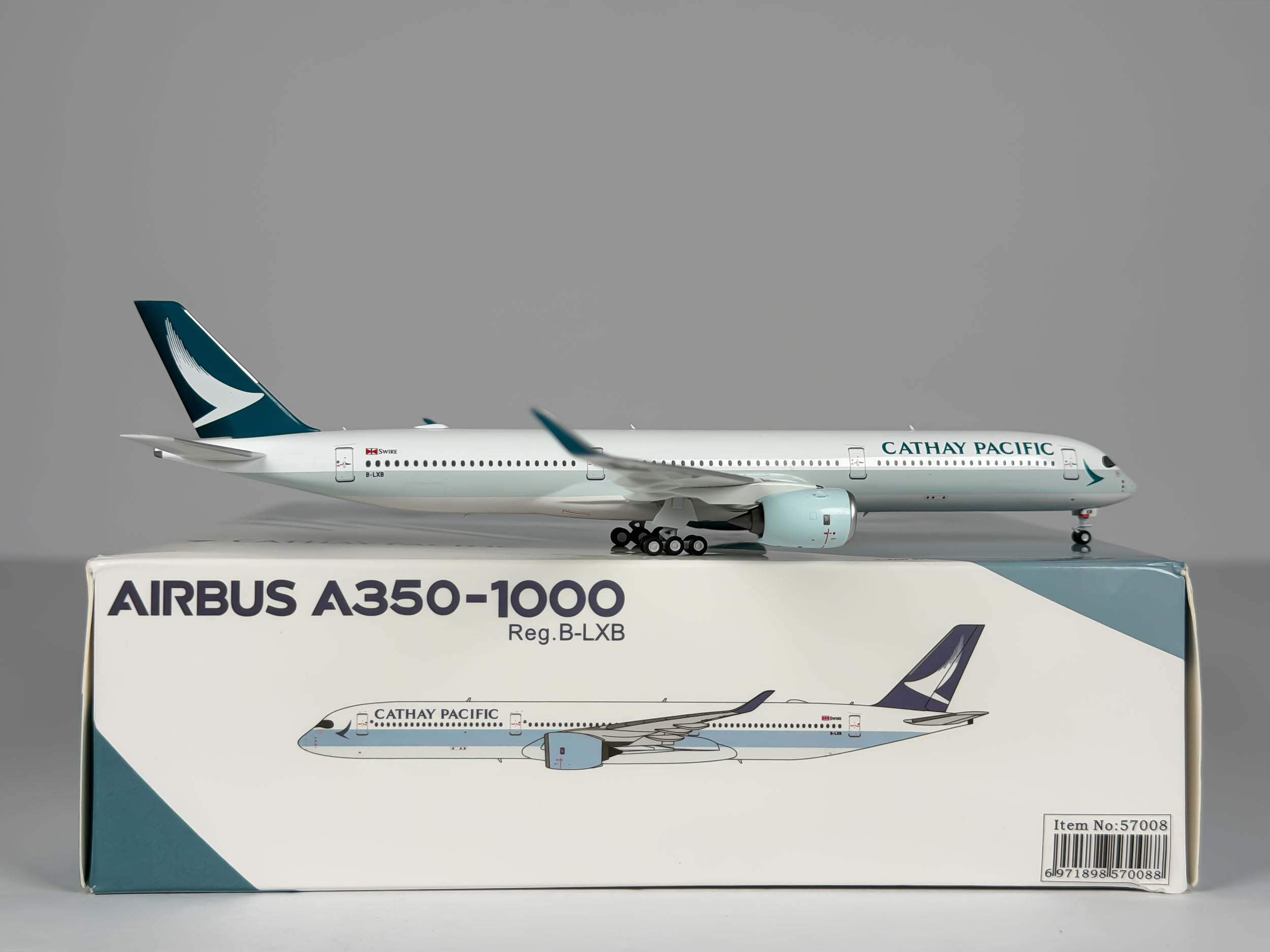 Cathay Pacific Airbus A350-1000 1:400 NG Models B-LXB (57008)