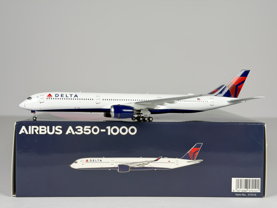 Delta Air Lines Airbus A350-1000 1:400 NG Models (57010)