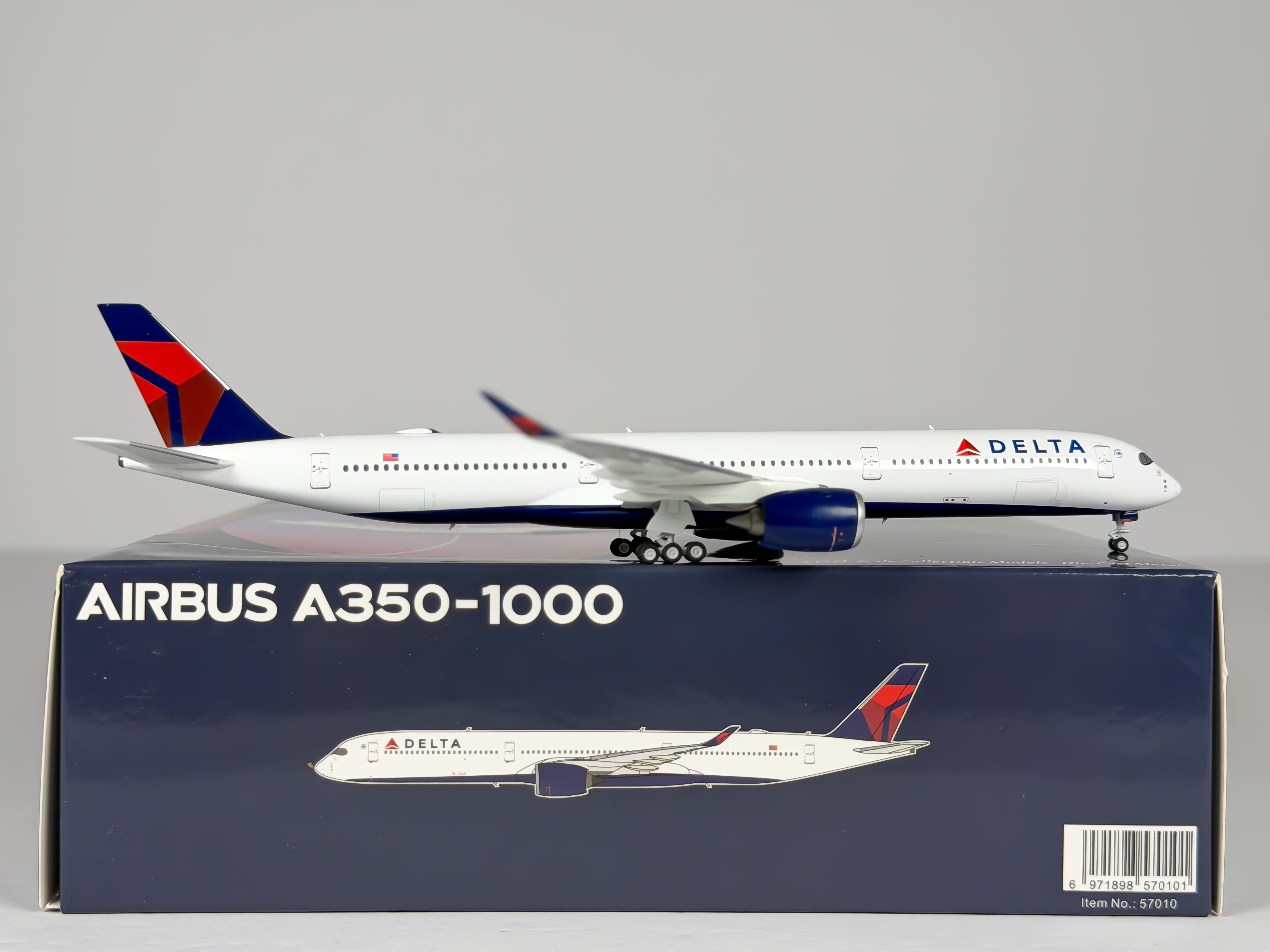 Delta Air Lines Airbus A350-1000 1:400 NG Models (57010)