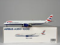 British Airways Airbus A350-1000 1:400 NG Models G-XWBK (57023)