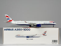 British Airways Airbus A350-1000 1:400 NG Models G-XWBK (57023)