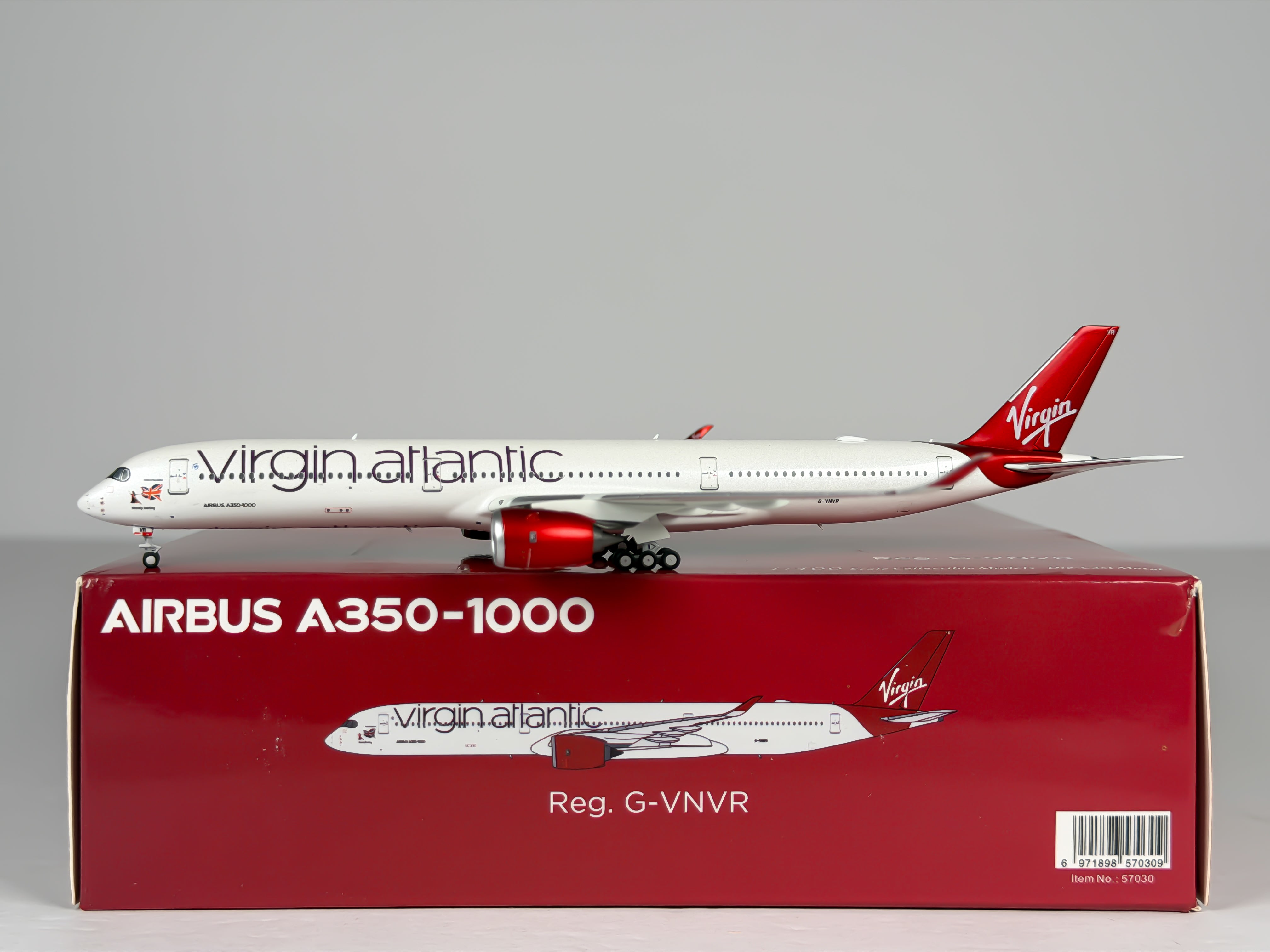 Virgin Atlantic Airbus A350-1000 1:400 NG Models G-VNVR (57030)