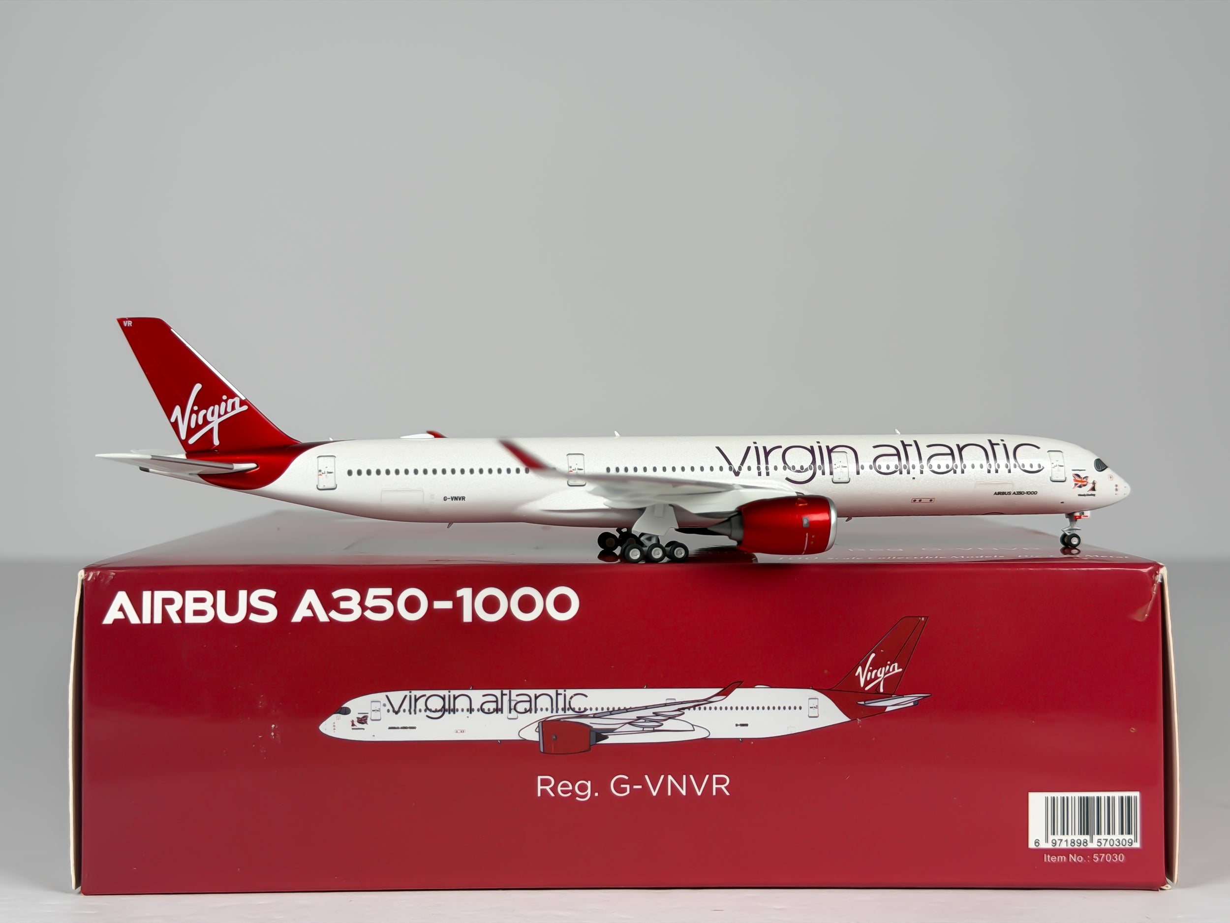 Virgin Atlantic Airbus A350-1000 1:400 NG Models G-VNVR (57030)