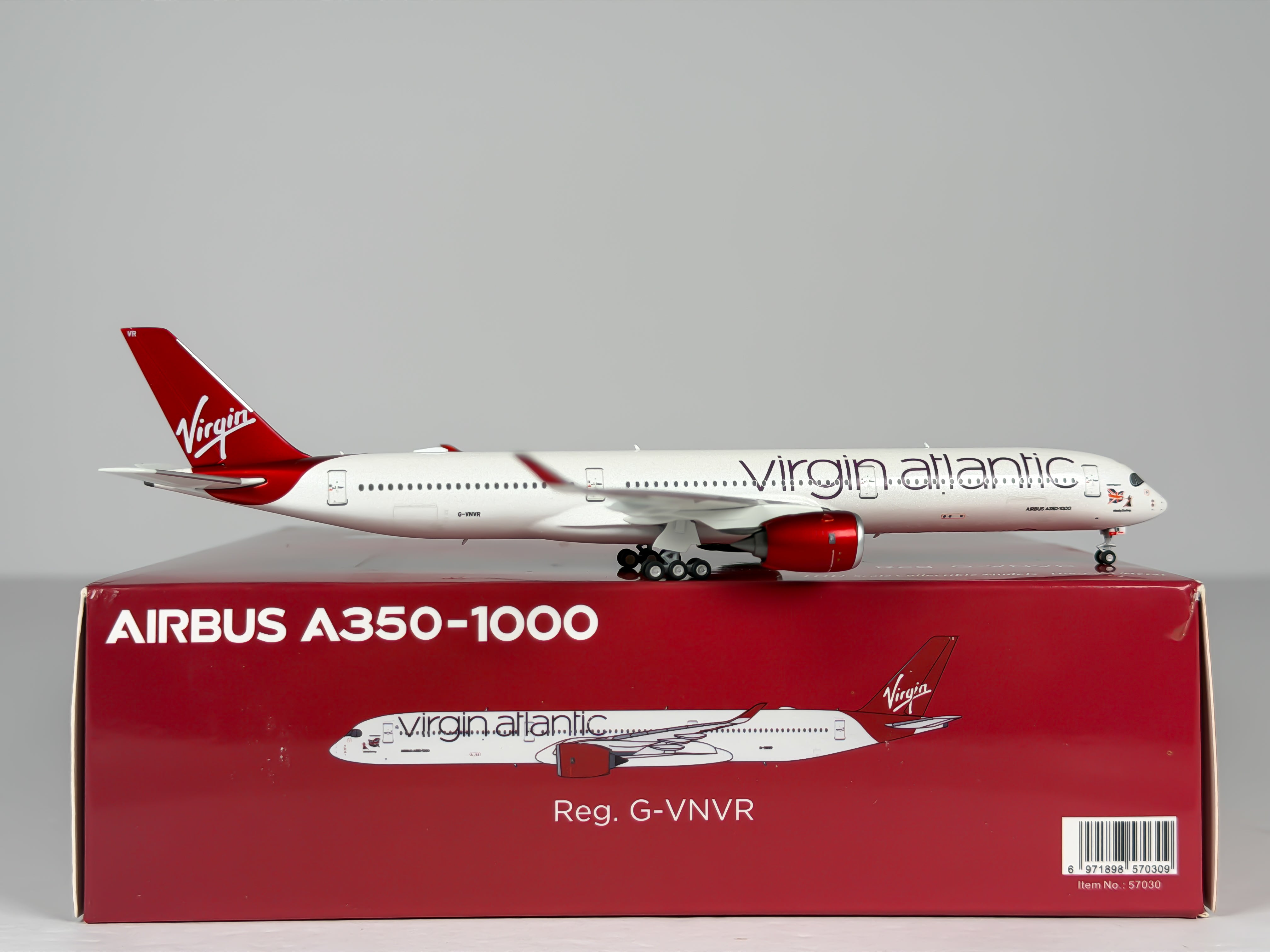 Virgin Atlantic Airbus A350-1000 1:400 NG Models G-VNVR (57030)