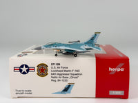 U.S Air Force (USAF) Lockheed Martin F-16 1:200 Herpa 84-1220 (571159)