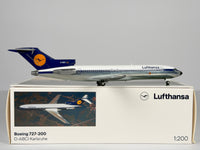 Lufthansa Boeing 727-200 1:200 Herpa D-ABCI (571326)