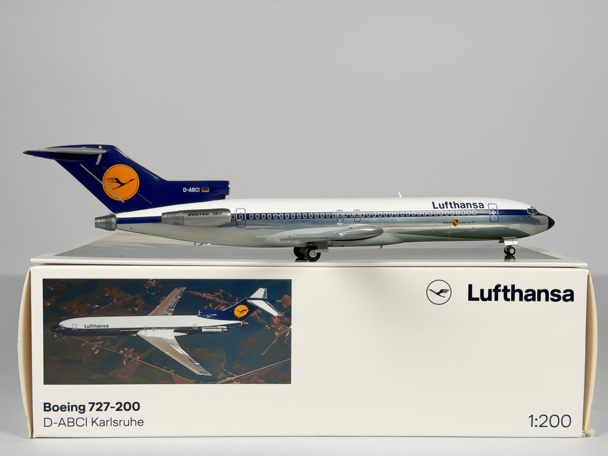Lufthansa Boeing 727-200 1:200 Herpa D-ABCI (571326)