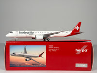 Helvetic Embraer E195-E2 1:200 Herpa HB-AZI (572286)