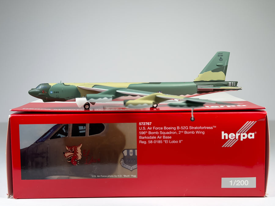 U.S Air Force (USAF) Boeing B-52 Stratofortress 1:200 Herpa 8-0185 (572767)