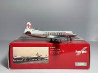 Turkish Airlines Vickers Viscount 700 1:200 Herpa TC-SES (572866)
