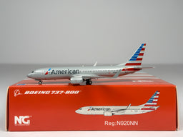 American Airlines Boeing 737-800 1:400 NG Models N920NN (58015)