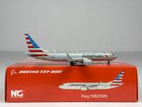 American Airlines Boeing 737-800 1:400 NG Models N920NN (58015)