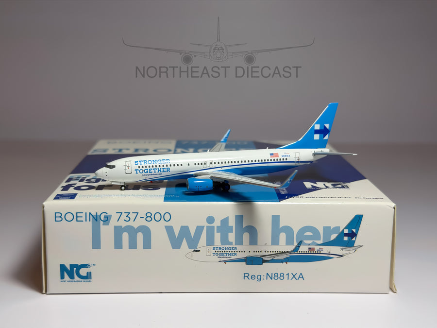 Xtra Airways Boeing 737-800 1:400 NG Models N881XA (58048)