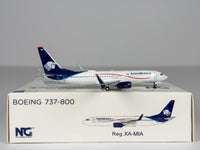 Aeromexico Boeing 737-800 1:400 NG Models XA-MIA (58091)