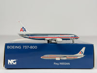 American Airlines Boeing 737-800 1:400 NG Models N955AN (58093)