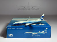 Alaska Airlines Boeing 737-800 1:400 NG Models N512AS (58095)