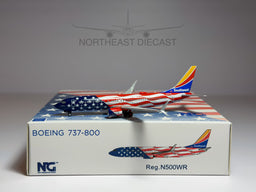 Southwest Airlines Boeing 737-800 1:400 NG Models N500WR (58110)