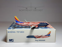 Southwest Airlines Boeing 737-800 1:400 NG Models N500WR (58110)