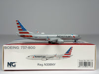 American Airlines Boeing 737-800 1:400 NG Models N306NY (58118)