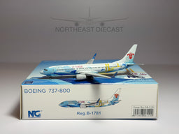 China Southern Boeing 737-800 1:400 NG Models B-1781 (58119)