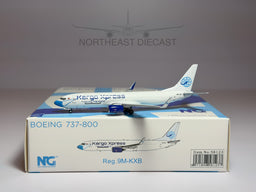 Kargo Xpress Boeing 737-800 1:400 NG Models 9M-KXB (58123)