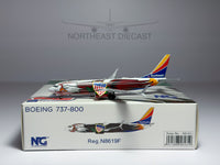 Southwest Airlines Boeing 737-700 1:400 NG Models N8619F (58161)