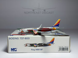 Southwest Airlines Boeing 737-700 1:400 NG Models N8619F (58161)